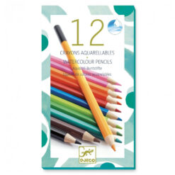 12 djeco aquarelpotloden