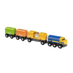3 wagon cargotrain