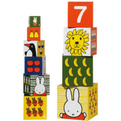 Bambolino Toys nijntje stapel kubus