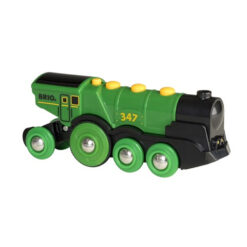 Big Green Action Locomotive