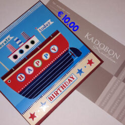 Cadeaubon 10 euro