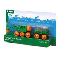 Clever Crane Wagon