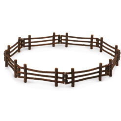 Collecta log fence