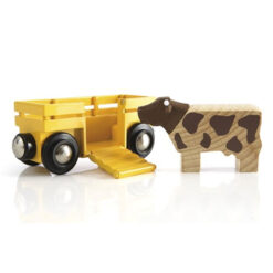 Cow & Wagon