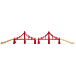 Dubbele hangbrug