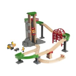 Lift en laad treinset