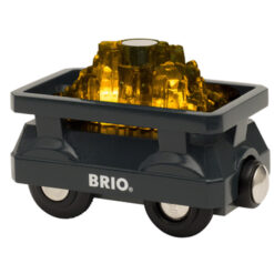 Light Up Gold Wagon