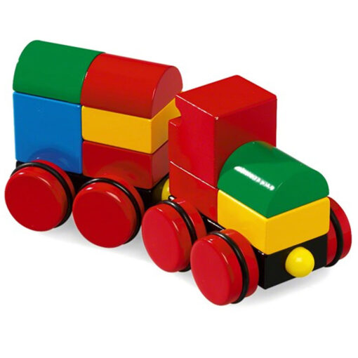 Magnetic train