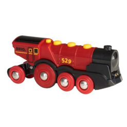 Mighty Red Action Locomotive