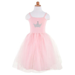 Mooie roze jurk 3-4
