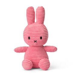 Nijntje corduroy 23cm bubblegum roze