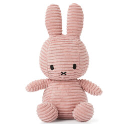 Nijntje corduroy 23cm roze