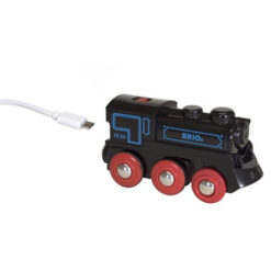 Oplaadbare locomotief