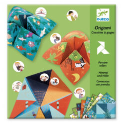 Origami peper en zout