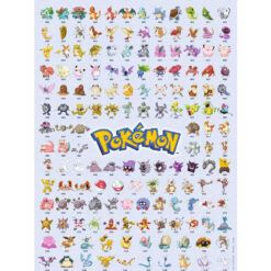 Pokemon puzzel 500 pcs