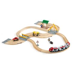 Rail & Road Travel Set
