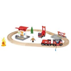 Brandweer treinset