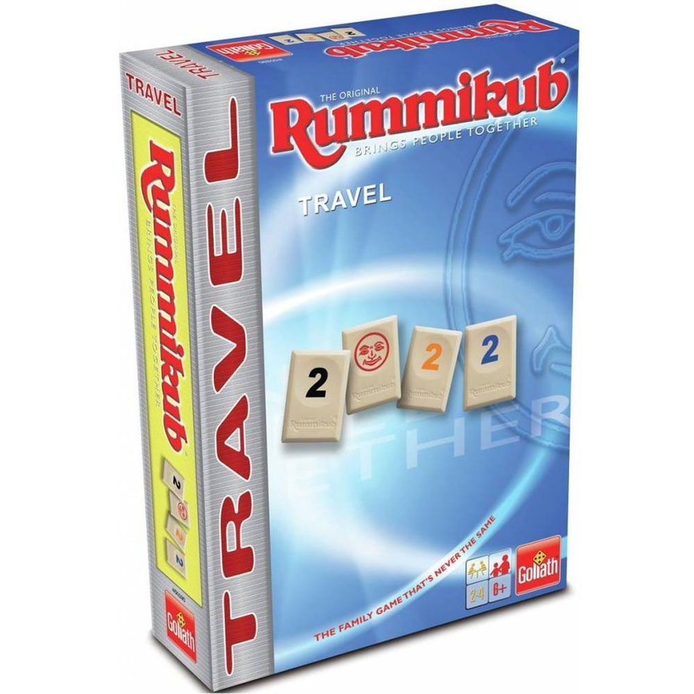 Rummikub travel editie 6 99 jaar speeltijd 60 min