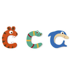 Scratch letter C