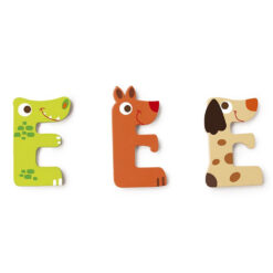 Scratch letter E