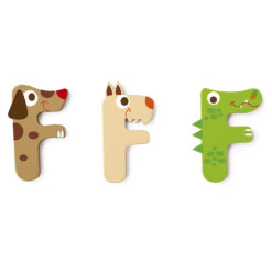 Scratch letter F