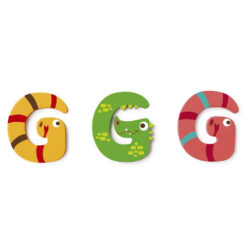 Scratch letter G