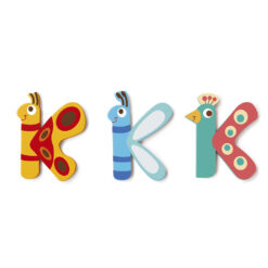 Scratch letter K