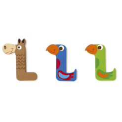 Scratch letter L