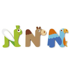 Scratch letter N