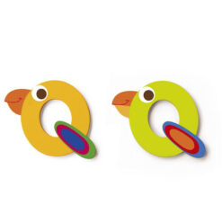 Scratch letter Q