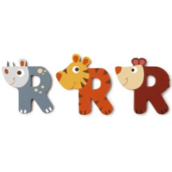 Scratch letter R