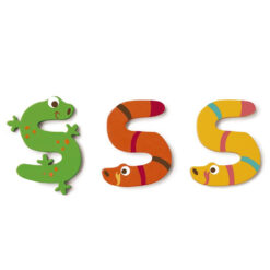 Scratch letter S