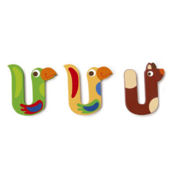 Scratch letter U