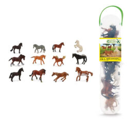Set Met 12 Mini Paarden