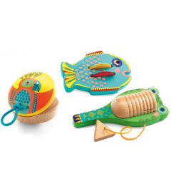 Set van 3 slaginstrumenten