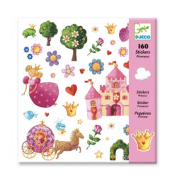 Stickers prinses Marguerite