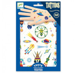 Tatouages space thema