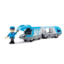 Travel Battery Train Set