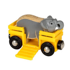 Wagon met olifant