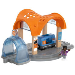 action tunnel station