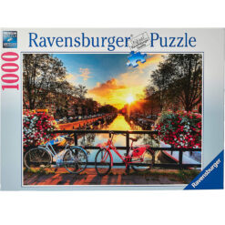 fietsen in Amsterdam 1000 pcs