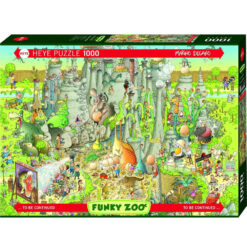 puzzel Nile habitat Comic