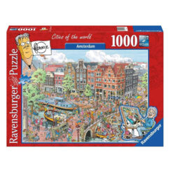 puzzel amsterdam 1000 pcs