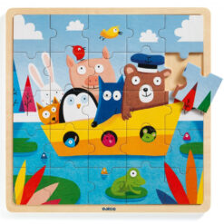 puzzel boot