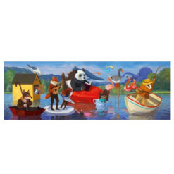 puzzel zomer meer 350 st