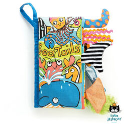 sea tails boekje