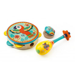 set met drie instrumenten
