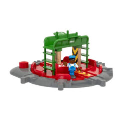 turntable met figuur