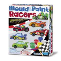4M Crea Gips Gieten En Verven Racers