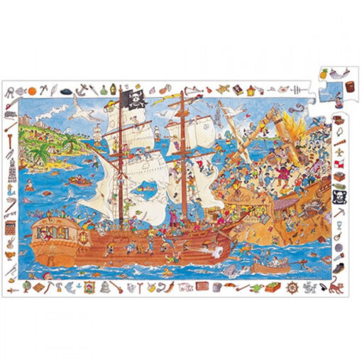De piraten 100 pcs